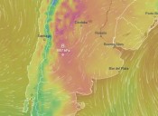 Las provincias afectadas. Hay alerta amarilla por tormentas para este martes 21 de octubre