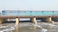 Video: Days After Delhi CM Rekha Gupta’s Clean-Yamuna Promise, Toxic Foam Seen Floating On River At Kalindi Kunj