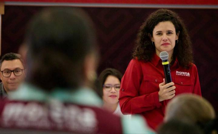 Luisa Alcalde comparte lista de “los impresentables de siempre” en el relanzamiento del PAN