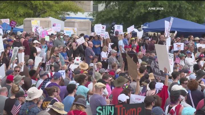 Thousands prepare to rally against 'chaos, corruption, cruelty' during 'No Kings' protests in metro Atlanta
