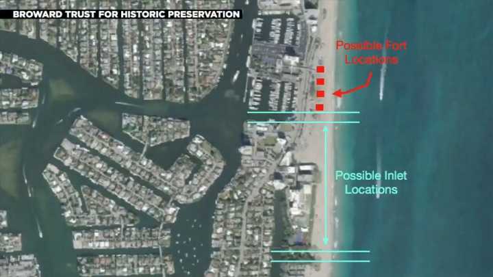 It put the ‘fort’ in Fort Lauderdale. Now an organization wants part of beach designated a historically significant archaeological site 