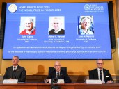 Nobel de Física: dónde está la barrera entre los chico y lo grande, el aporte de los premiados