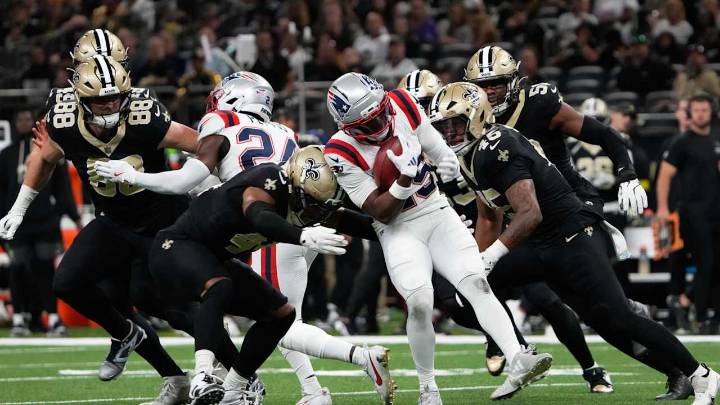 New Orleans Saints again unable to complete task, lose third one
