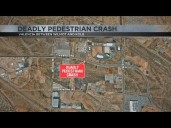 Deadly pedestrian crash closed Valencia Road for several hours