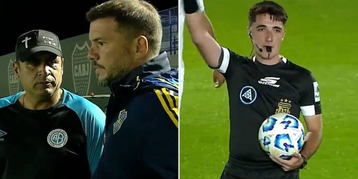 El momento en el que se suspendió el partido de Reserva de Boca por la muerte de Miguel Russo