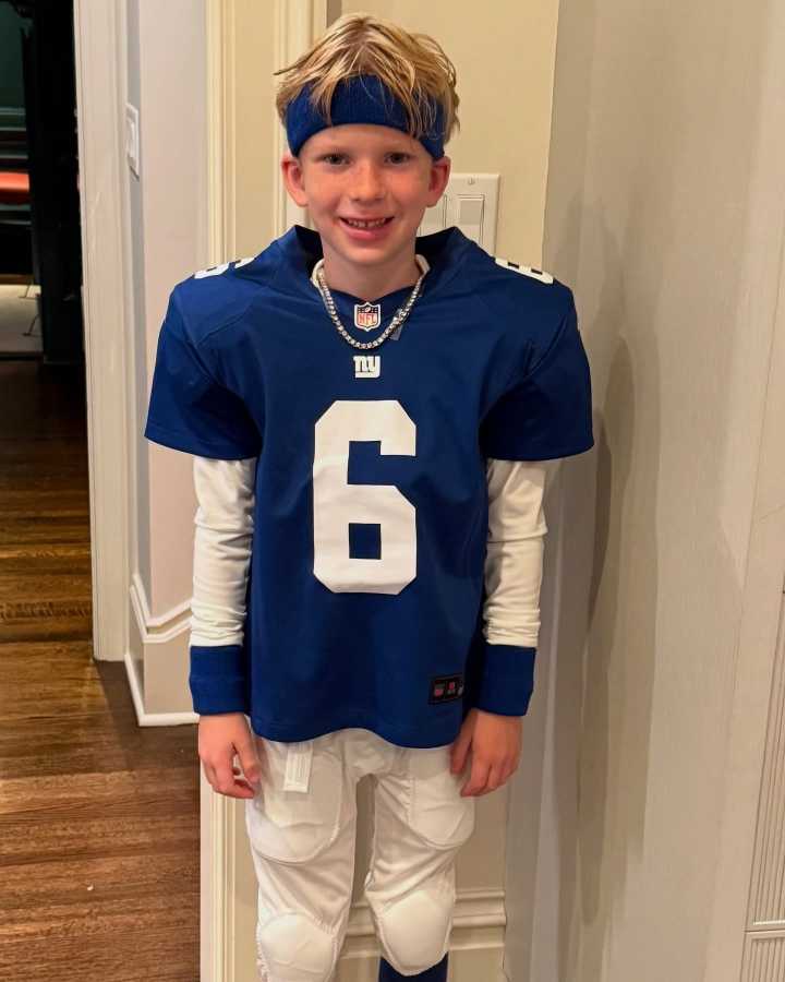 Eli Manning's Son Goes as 'Favorite' QB For Halloween