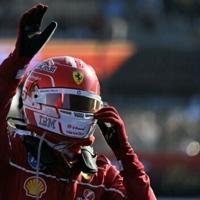 Leclerc relieved after being saved by the Safety Car