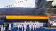 Estreno del S-82, clave en la renovación de la flota submarina española