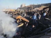 Intensive Israeli air strikes kill one, injure seven in southern Lebanon