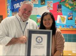 Malden school sets new world record for largest polka dance