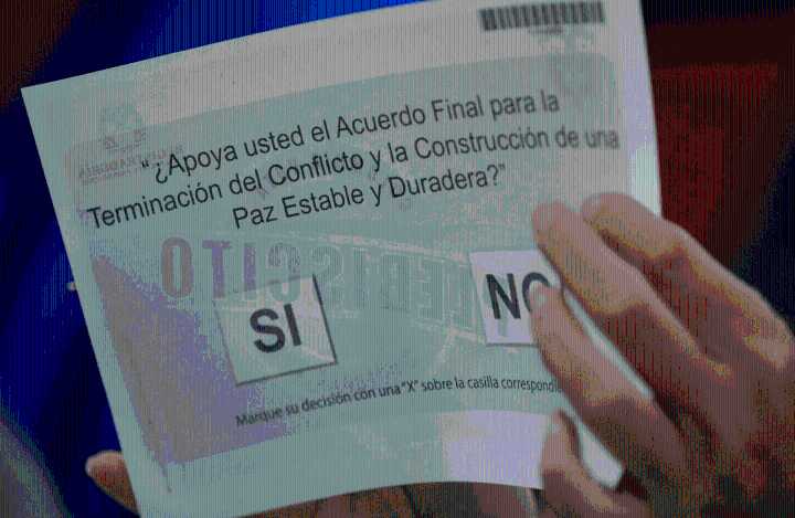 Tal día como hoy Colombia celebró plebiscito sobre Acuerdo de Paz entre Gobierno y guerrilla FARC
