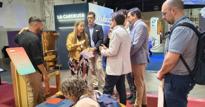 Creaciones merlinas en la Feria de la Madera y el Mueble