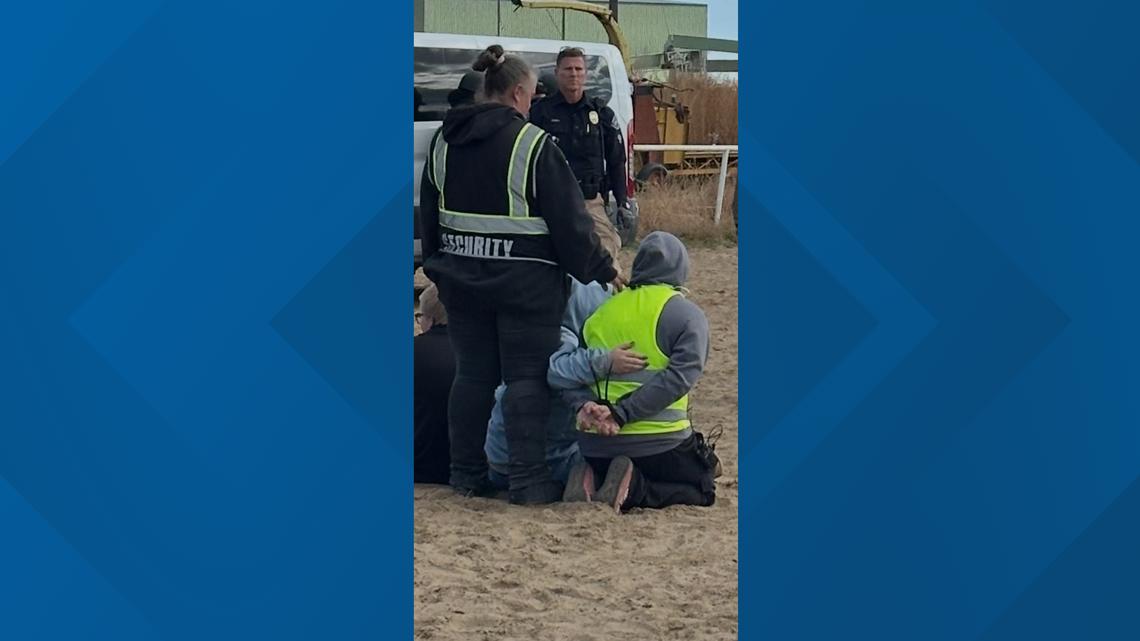 More than 50 people detained as ICE joins FBI in Idaho horse arena raid
