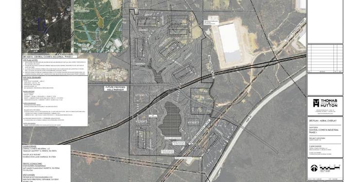 New proposed $4 billion data center development under review in Coweta