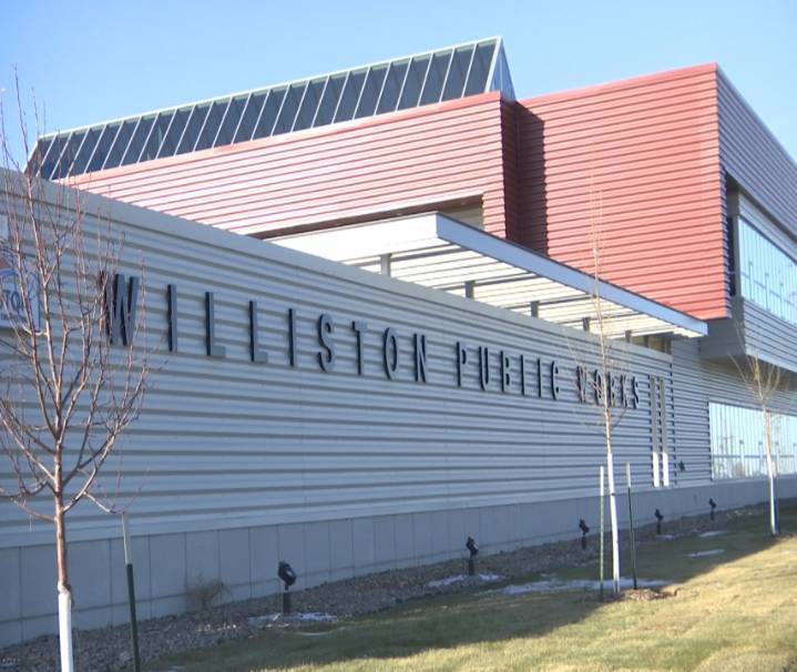 Williston Public Works sweeping streets next week, asking people not to park