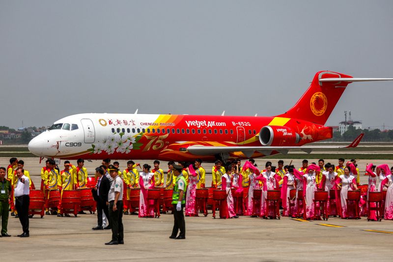 Vietnam's budget carrier Vietjet ends operations of Chinese-made COMAC aircraft, sources say