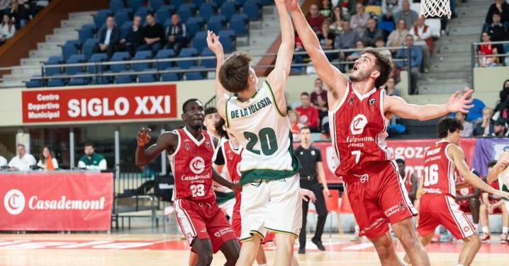 Liga U22: El Unicaja pierde en Zaragoza sin Butajevas y Trujillo