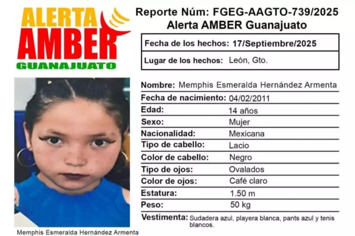 Menor de 14 años desaparecida en Guanajuato fue localizada con vida en Chetumal