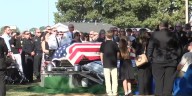 Sikeston DPS officer laid to rest with full law enforcement honors
