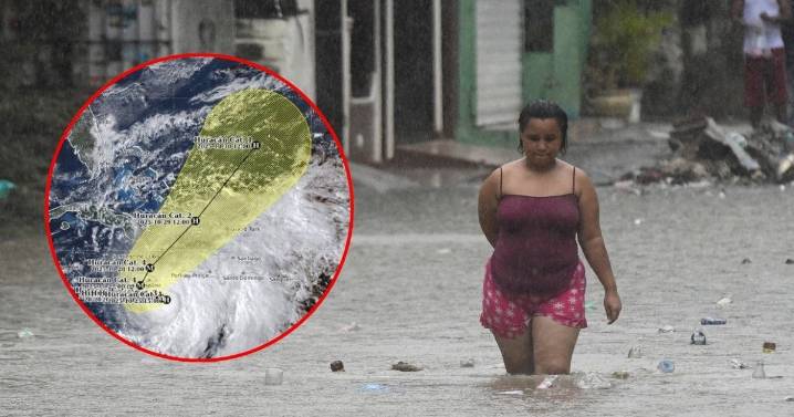 La tormenta tropical Melissa se convierte en huracán categoría 1 y amenaza con fuertes lluvias e inundaciones en el Caribe