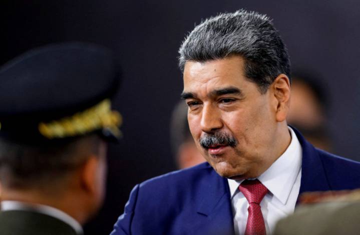 Venezuela's Maduro says U.S. is 'fabricating' a war as aircraft carrier approaches Caribbean
