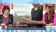Natacha Gascón, empresaria, opina sobre el absentismo laboral: "Cuando llegas al trabajo, tienes que trastocar todo"
