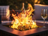Walmart has so many fire pits on sale to keep you warm this fall