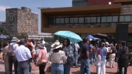 Maestros de CCH Sur se Manifiestan Frente a Rectoría de la UNAM; Exigen Condiciones de Seguridad