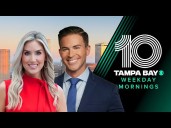 10 Tampa Bay News This Morning at 7:00 am
