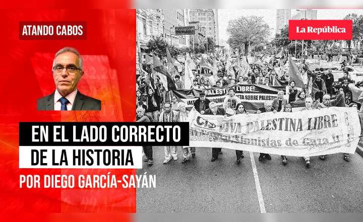 En el lado correcto de la historia, por Diego García
