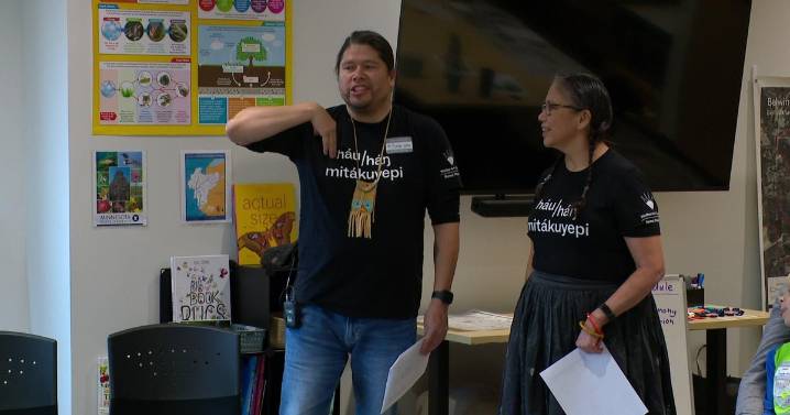 Camp at Belwin Conservancy focuses on teaching Dakota language: "We're keeping it alive"