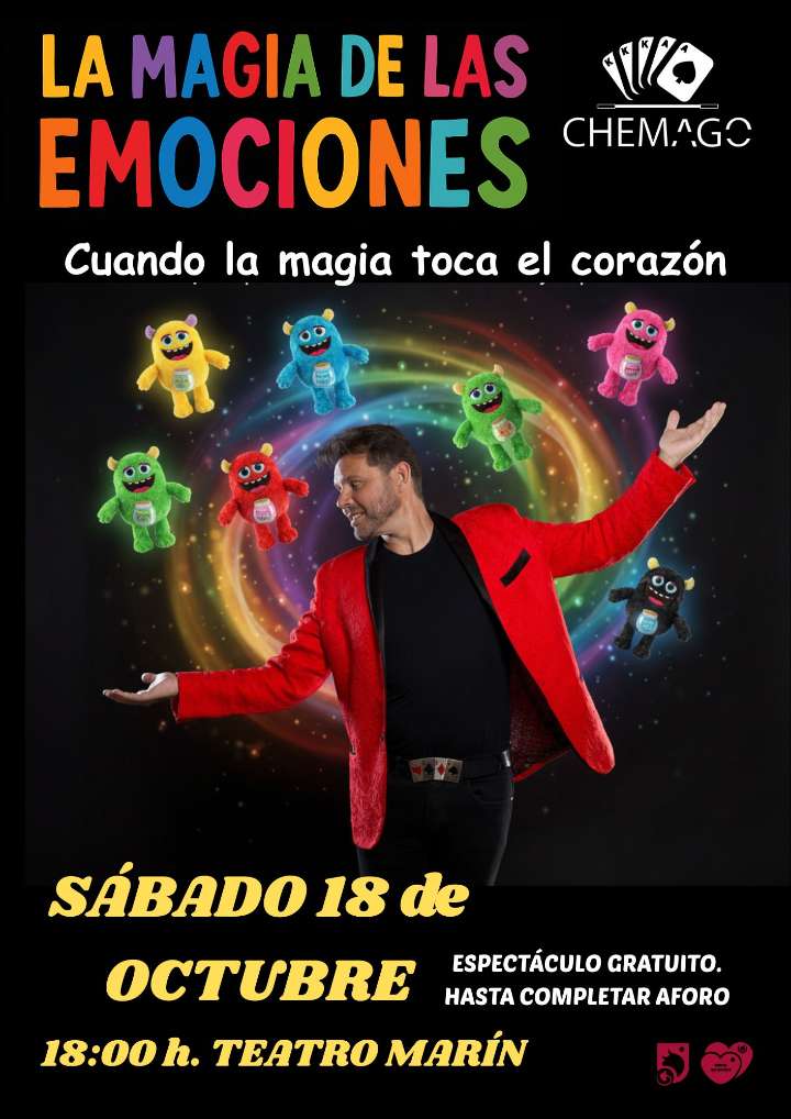 El Ayuntamiento de Teruel presenta un espectáculo de magia para fomentar la educación emocional