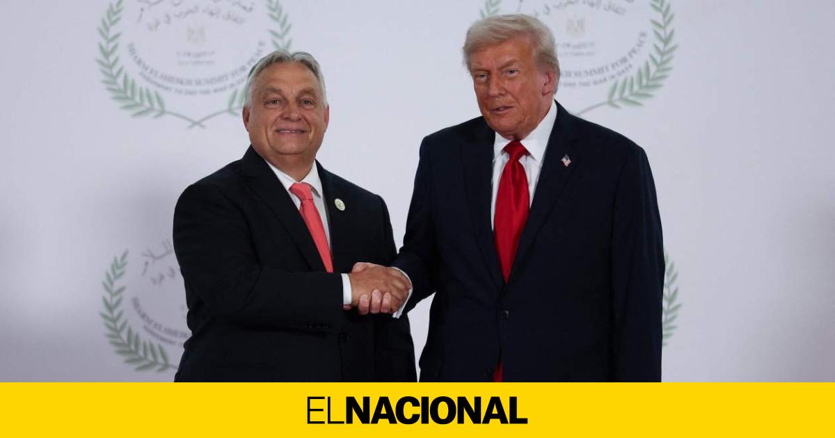 Viktor Orbán se convierte en el mediador inesperado entre Trump y Putin con el visto bueno de Bruselas
