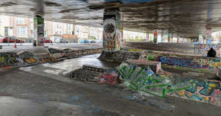 Illegal Bristol rave shut down after 250 revellers descend on skatepark