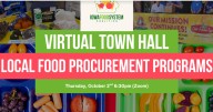 Iowa Food System Coalition to host virtual town hall to talk about changing food programs