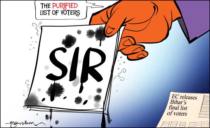 Cartoon Today on October 10, 2025