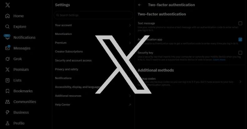 X Warns Users With Security Keys to Re-Enroll Before November 10 to Avoid Lockouts