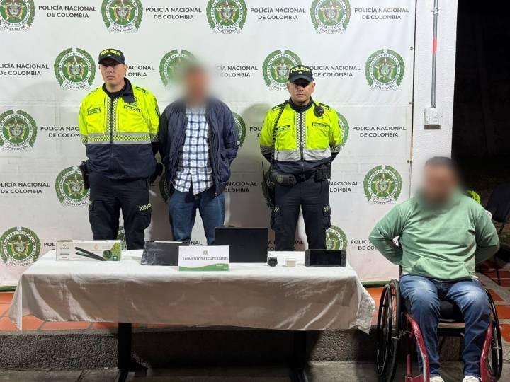 Cayeron «rompevidrios» en Chapinero: uno de los ladrones hurtaba desde una silla de ruedas