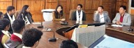 Tawang DC interacts with LBSNAA officer trainees on Vibrant Villages internship