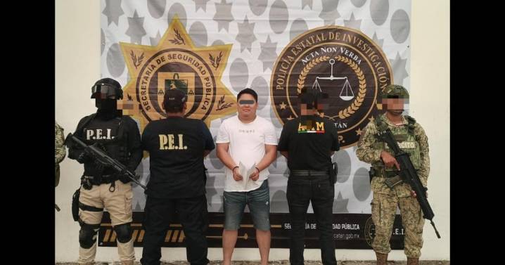 Cae en Mérida ‘El fresa’, líder del Cártel del Pacífico y generador de violencia en Chiapas