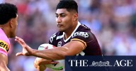 Brisbane Broncos winger Josiah Karapani’s journey from South Sydney discard to 2025 NRL grand final