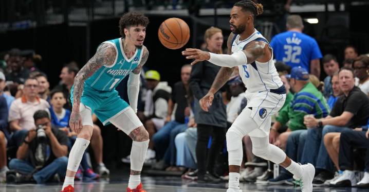 Stats Rundown: 4 numbers to know from the Mavericks’ 120-116 preseason loss to the Charlotte Hornets