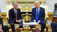 Trump asked about Canadians who are refusing to come to the U.S.