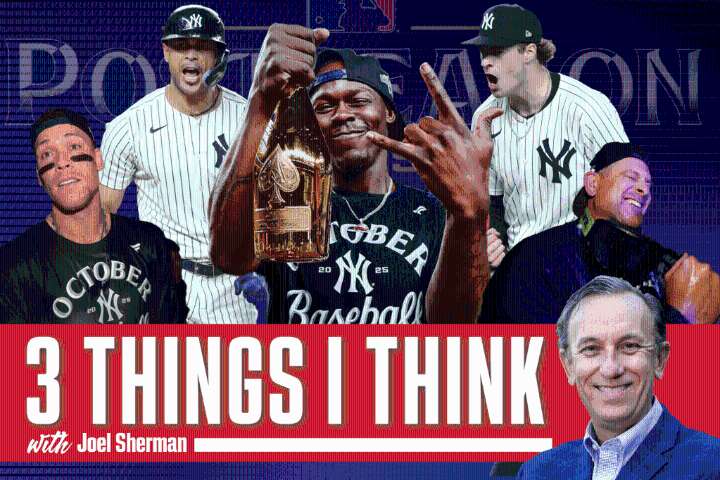 Joel Sherman’s 3 Things I Think: Cam Schlittler’s Gerrit Cole impersonation carries Yankees to ALDS