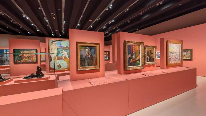 Matisse llena de luz y color el CaixaForum Madrid con una exposición que se adentra hasta en su estudio