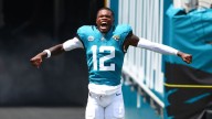 Jaguars' Travis Hunter gets baptized hours before Seahawks showdown