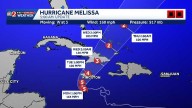 Melissa strengthens into Category 5 hurricane