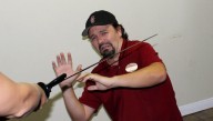 Chick-Fil-A Employee Cowers Before Katana-Wielding Manager After Failing To Say 'My Pleasure'