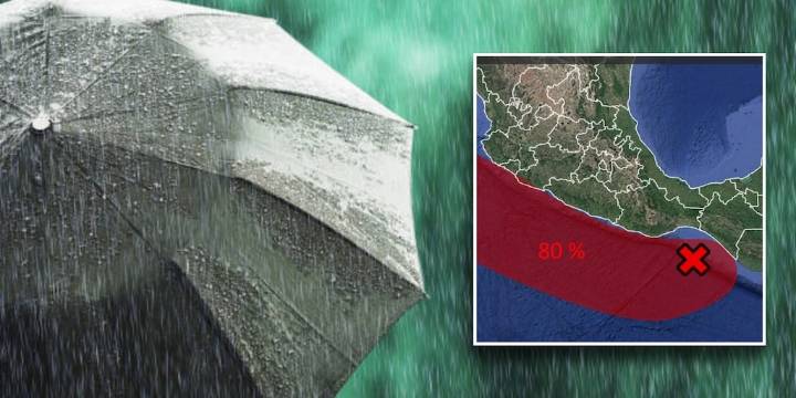 Alerta en Acapulco por formación de huracán Priscilla: dejará intensas lluvias