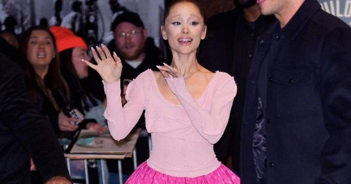 Ariana Grande Does Method Dressing Right in Vivienne Westwood